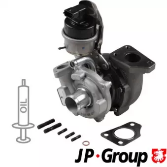 Turbocompresseur, suralimentation JP GROUP 3317400400