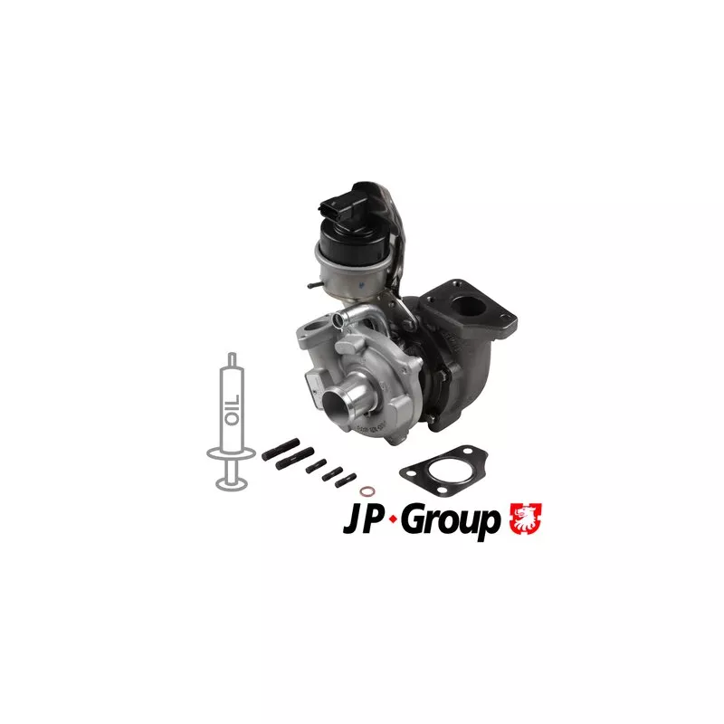 Turbocompresseur, suralimentation JP GROUP 3317400400