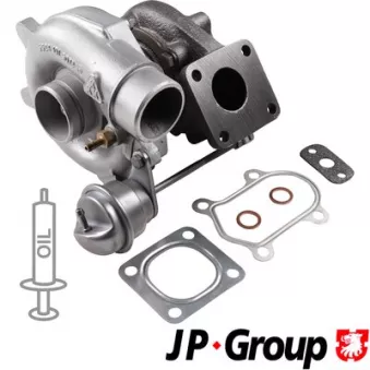 Turbocompresseur, suralimentation JP GROUP