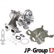 Turbocompresseur, suralimentation JP GROUP 3317400700 - Visuel 1