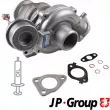 Turbocompresseur, suralimentation JP GROUP 3317400800 - Visuel 1