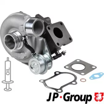 Turbocompresseur, suralimentation JP GROUP 3317401200