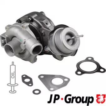 Turbocompresseur, suralimentation JP GROUP