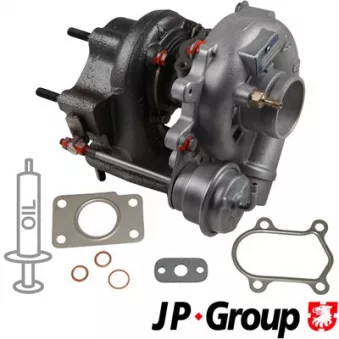 Turbocompresseur, suralimentation JP GROUP 3317402300