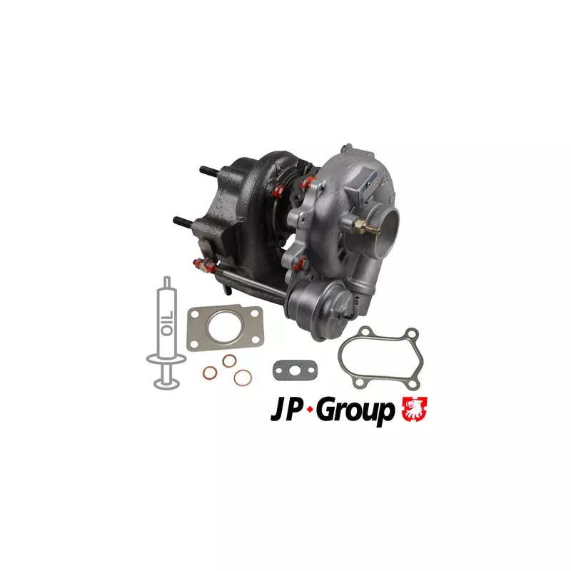 Turbocompresseur, suralimentation JP GROUP 3317402300