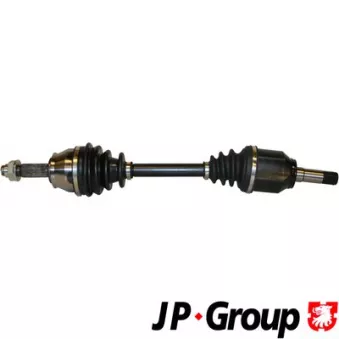 Arbre de transmission avant gauche JP GROUP 3343100370