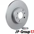 Jeu de 2 disques de frein avant JP GROUP 3363100300 - Visuel 1