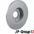 Jeu de 2 disques de frein avant JP GROUP 3363100300 - Visuel 2