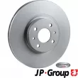 Jeu de 2 disques de frein avant JP GROUP 3363100500 - Visuel 1