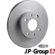 Jeu de 2 disques de frein avant JP GROUP 3363101200 - Visuel 1