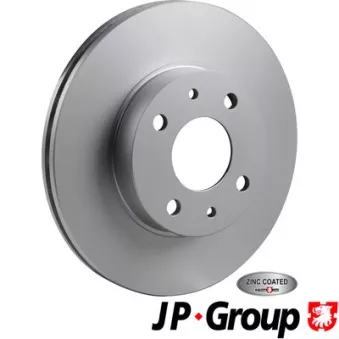 Jeu de 2 disques de frein avant JP GROUP 3363101200