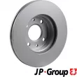 Jeu de 2 disques de frein avant JP GROUP 3363101200 - Visuel 2