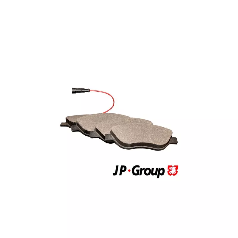 Jeu de 4 plaquettes de frein avant JP GROUP 3363600910
