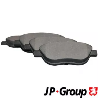 Jeu de 4 plaquettes de frein avant JP GROUP 3363601710