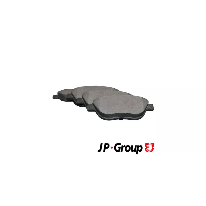 Jeu de 4 plaquettes de frein avant JP GROUP 3363601710