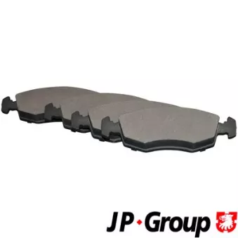 Jeu de 4 plaquettes de frein avant JP GROUP 3363601810