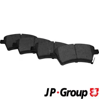 Jeu de 4 plaquettes de frein avant JP GROUP 3363601910