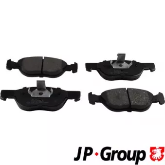Jeu de 4 plaquettes de frein avant JP GROUP 3363602410