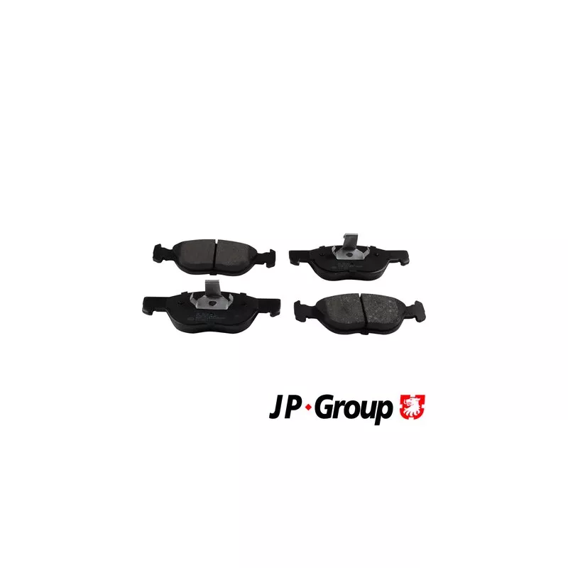 Jeu de 4 plaquettes de frein avant JP GROUP 3363602410