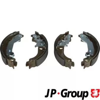 Jeu de 4 plaquettes de frein arrière JP GROUP 3363901310