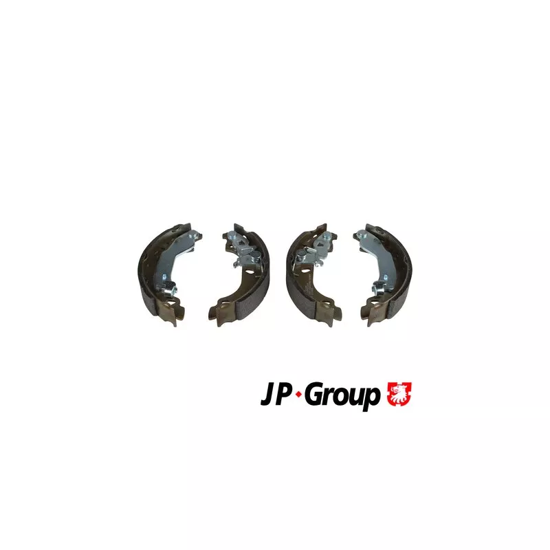 Jeu de 4 plaquettes de frein arrière JP GROUP 3363901310
