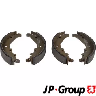 Jeu de 4 plaquettes de frein arrière JP GROUP 3363901410