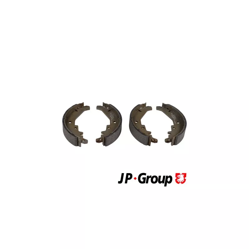 Jeu de 4 plaquettes de frein arrière JP GROUP 3363901410
