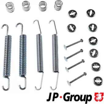 Kit d'accessoires, mâchoire de frein JP GROUP 3363952410
