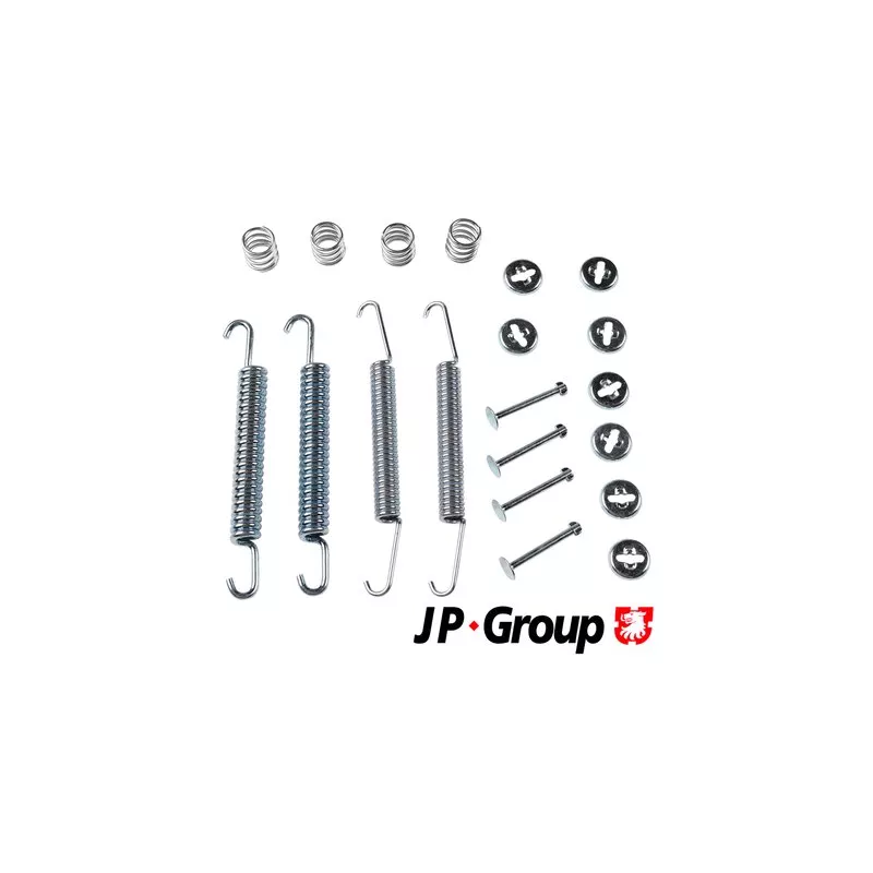 Kit d'accessoires, mâchoire de frein JP GROUP 3363952410