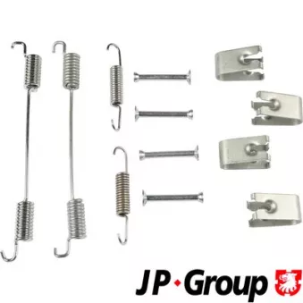 Kit d'accessoires, mâchoire de frein JP GROUP 3364002310