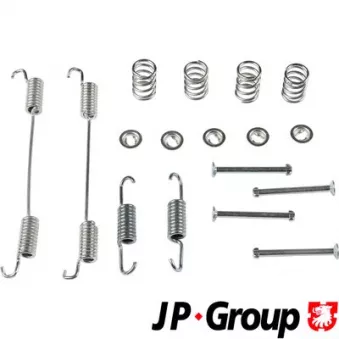 Kit d'accessoires, mâchoire de frein JP GROUP 3364002510