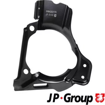 Déflecteur, disque de frein avant gauche JP GROUP 3364202170