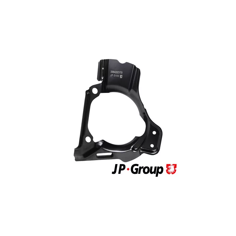 Déflecteur, disque de frein avant gauche JP GROUP 3364202170