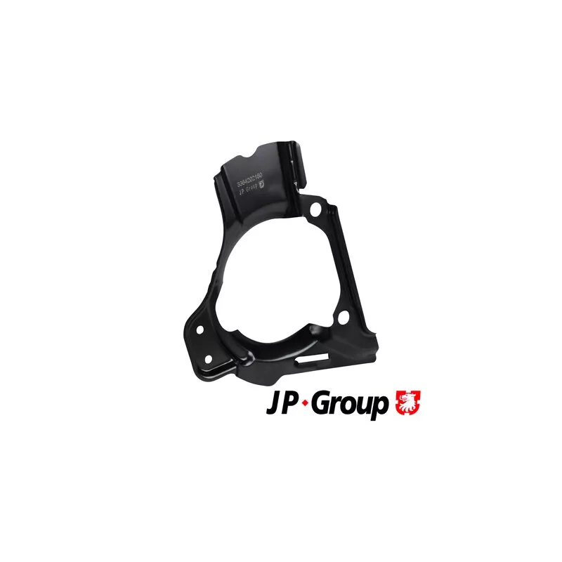 Déflecteur, disque de frein avant droit JP GROUP 3364202180