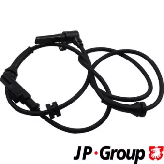 Capteur, vitesse de roue avant gauche JP GROUP 3397100170