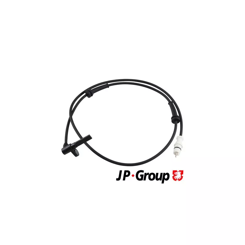 Capteur, vitesse de roue avant gauche JP GROUP 3397104370