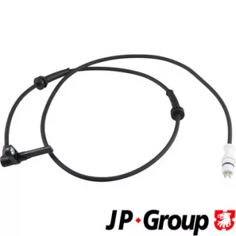 Capteur, vitesse de roue avant droit JP GROUP 3397104380