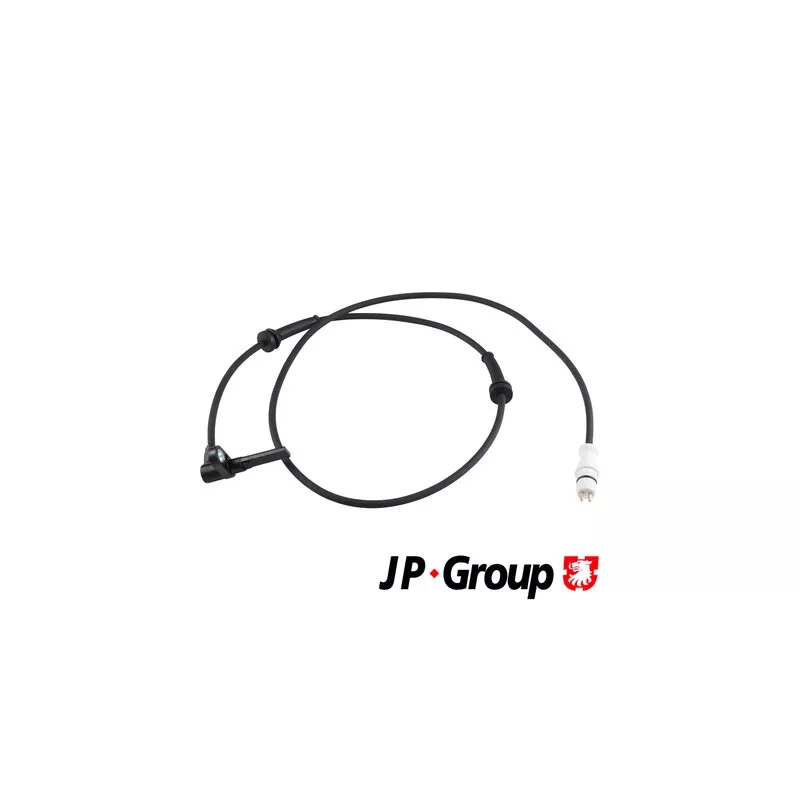 Capteur, vitesse de roue avant droit JP GROUP 3397104380