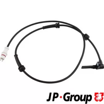 Capteur, vitesse de roue avant gauche JP GROUP 3397104470