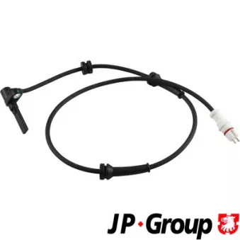 Capteur, vitesse de roue avant droit JP GROUP 3397104480