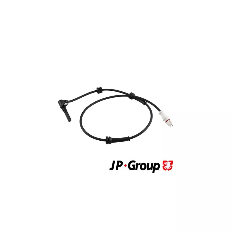 Capteur, vitesse de roue avant droit JP GROUP 3397104480