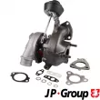 Turbocompresseur, suralimentation JP GROUP 3417400100 - Visuel 1