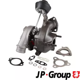 Turbocompresseur, suralimentation JP GROUP 3417400100