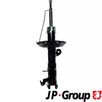 Amortisseur avant droit JP GROUP 3442100780