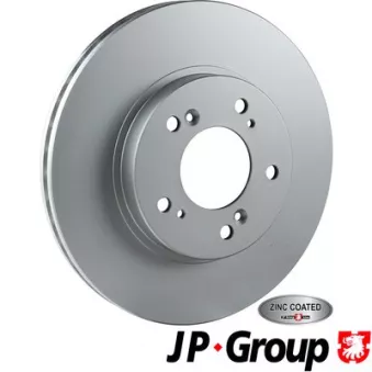 Jeu de 2 disques de frein avant JP GROUP 3463100400