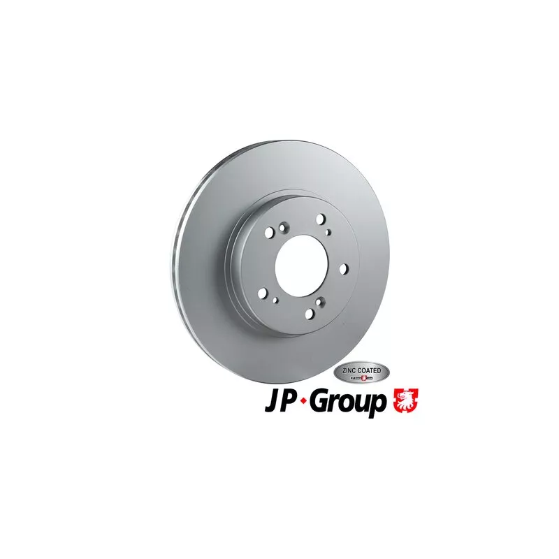 Jeu de 2 disques de frein avant JP GROUP 3463100400
