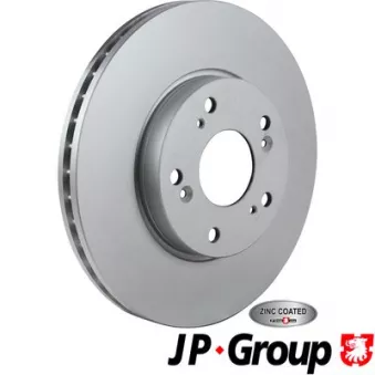 Jeu de 2 disques de frein avant JP GROUP 3463101000