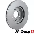 Jeu de 2 disques de frein avant JP GROUP 3463101000 - Visuel 2