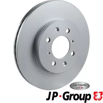 Jeu de 2 disques de frein avant JP GROUP 3463101500