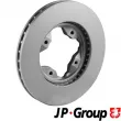 Jeu de 2 disques de frein avant JP GROUP 3463102100 - Visuel 2